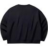 Anta Casual Loose Warm Crew Neck Sweatshirt Men Tops Basic-Black 952448701-4