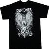 Deftones - Owl and Skull - Men's T-Shirt Black