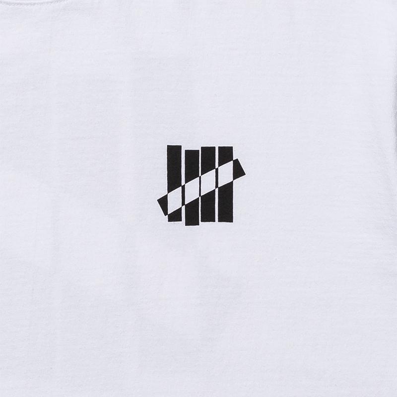 Undefeated T-Shirts Unisex Crew Neck Moderate UI23GSS09M