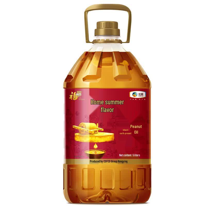 Fulinmen Home Flavor Cold-Pressed Peanut Oil