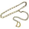 Niche Metal Waist Chain Decoration High-end Skirt Accessories Small Fragrance Style Thin Belt for Women