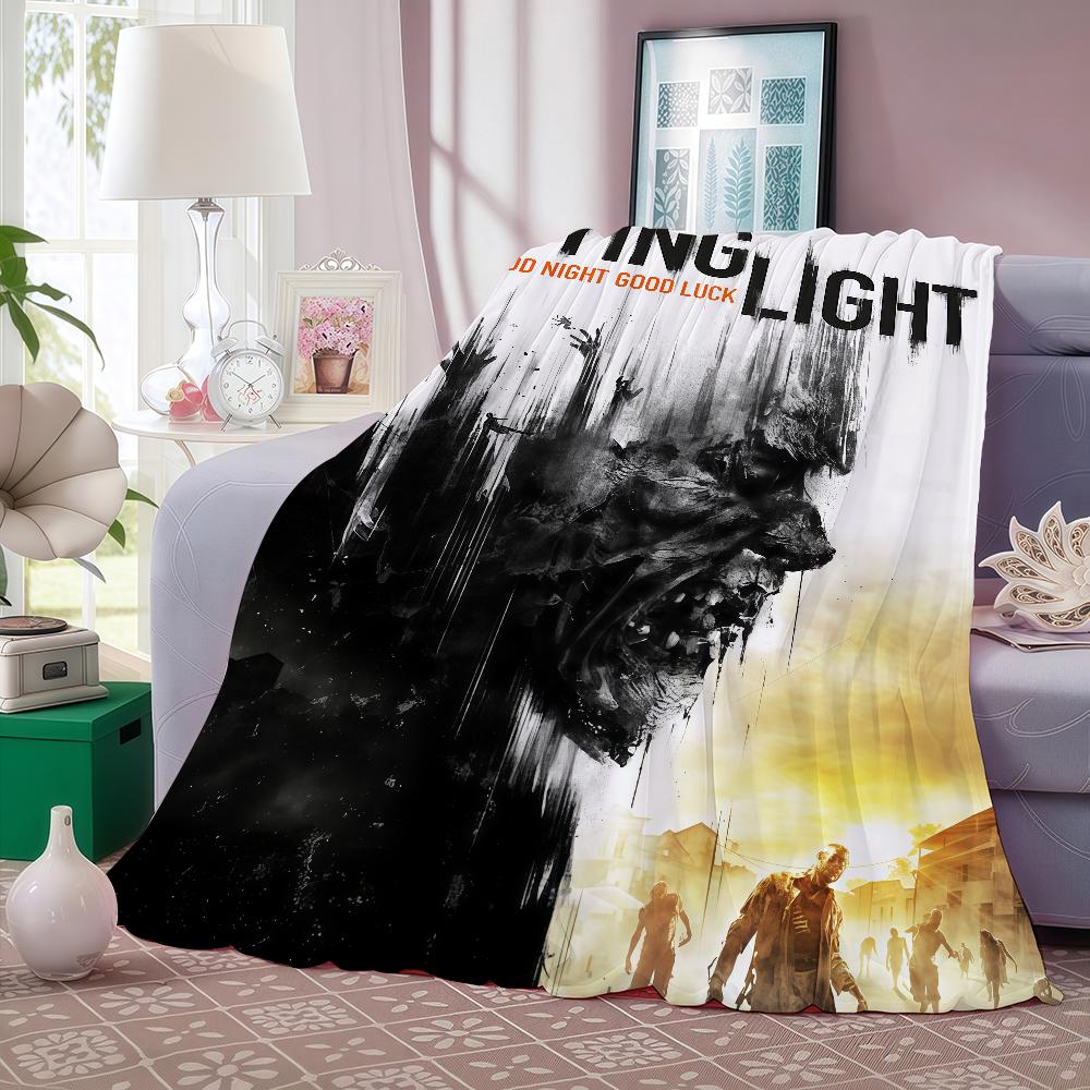 Game Dying L-Light The B-beast Blanket Warm And Soft Suitable For Bedroom Living Room Sofa Bed Office Travel Camping 30x40in
