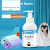 Koťátko Pěna bez oplachování 400 ml Šampon pro psy Křeček a Králík Čištění bez oplachování Mycí prostředek na tělo pro mazlíčky