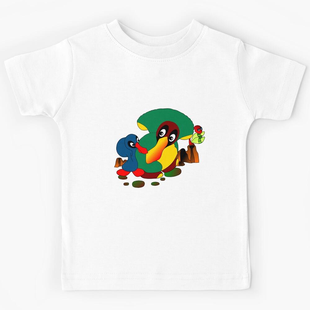 Ducklins Green Kids T-Shirt 170