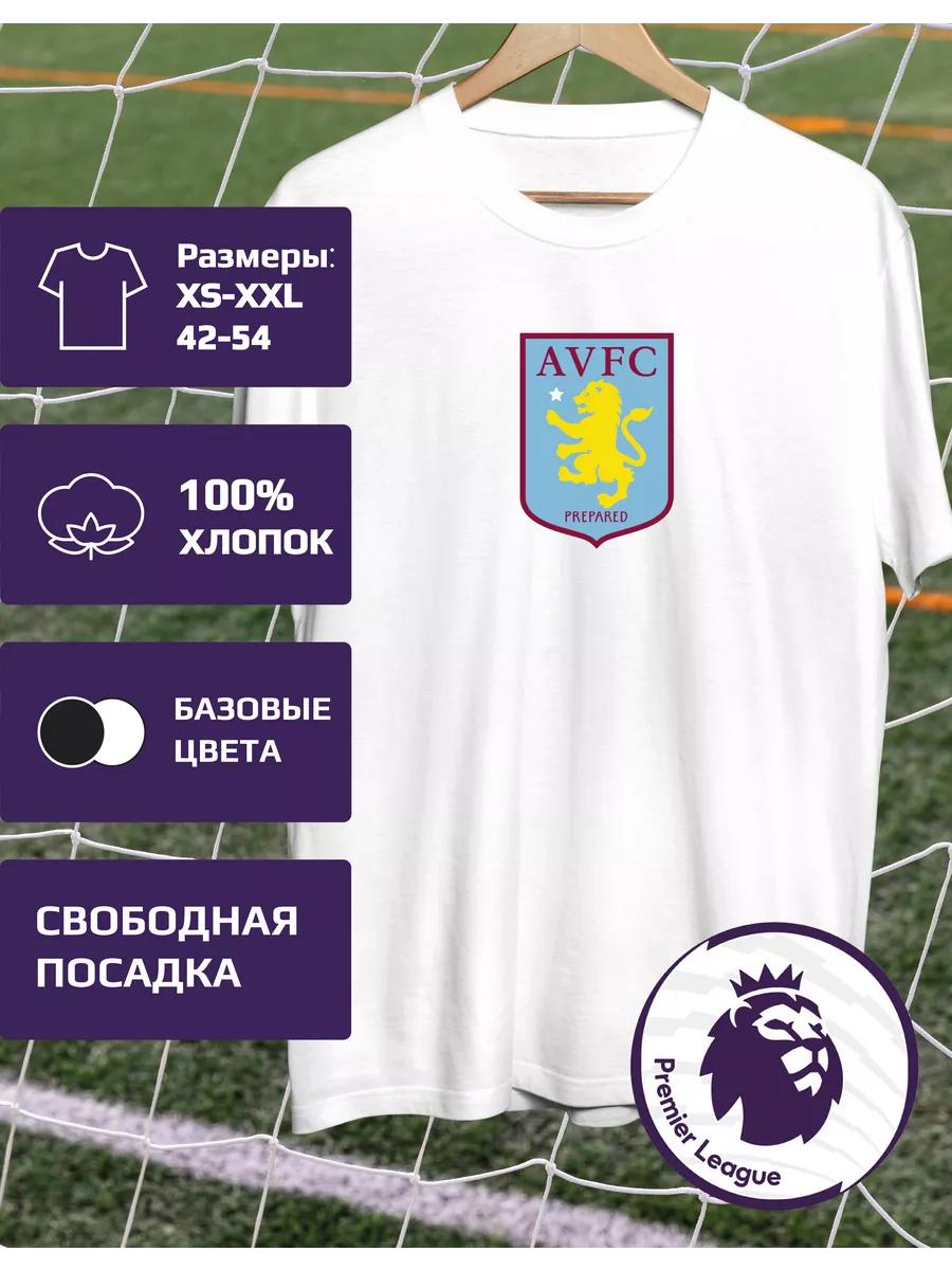 T-shirt with the print of Premier League FC Aston Villa 4XL