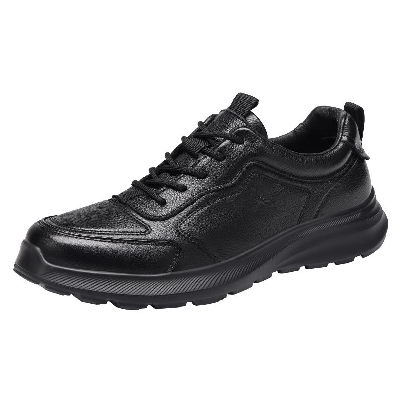 Red Dragonfly Men s Casual Breathable Sports Leather Shoes EXA350371 39