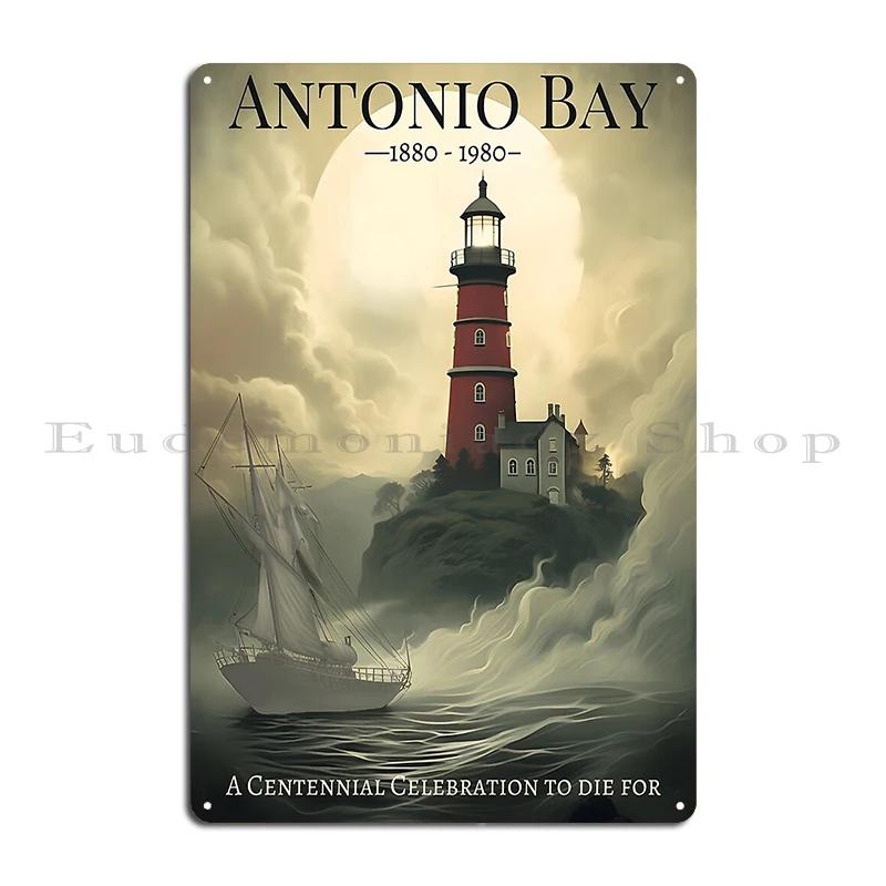 The Terror  The Horror Of Far Harbor Great Old One Rising Out of the Depths Metal Home Design Personalized Tin Sign Poster