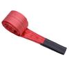Red Rigging Lifting Strap 5T 11023LB Bearing 4M 13.12FT Length Hoisting Towing Lift Sling for Industrial Crane