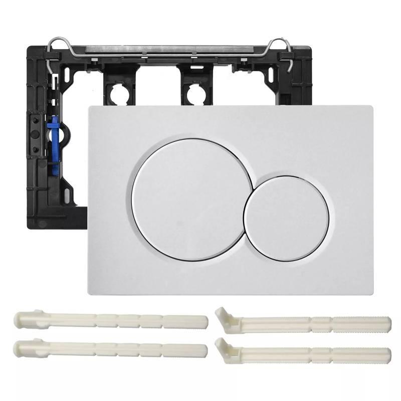 

Для Geberit Sigma 01 Двойная кнопка смыва Активатор Бачок для унитаза Скрытый белый