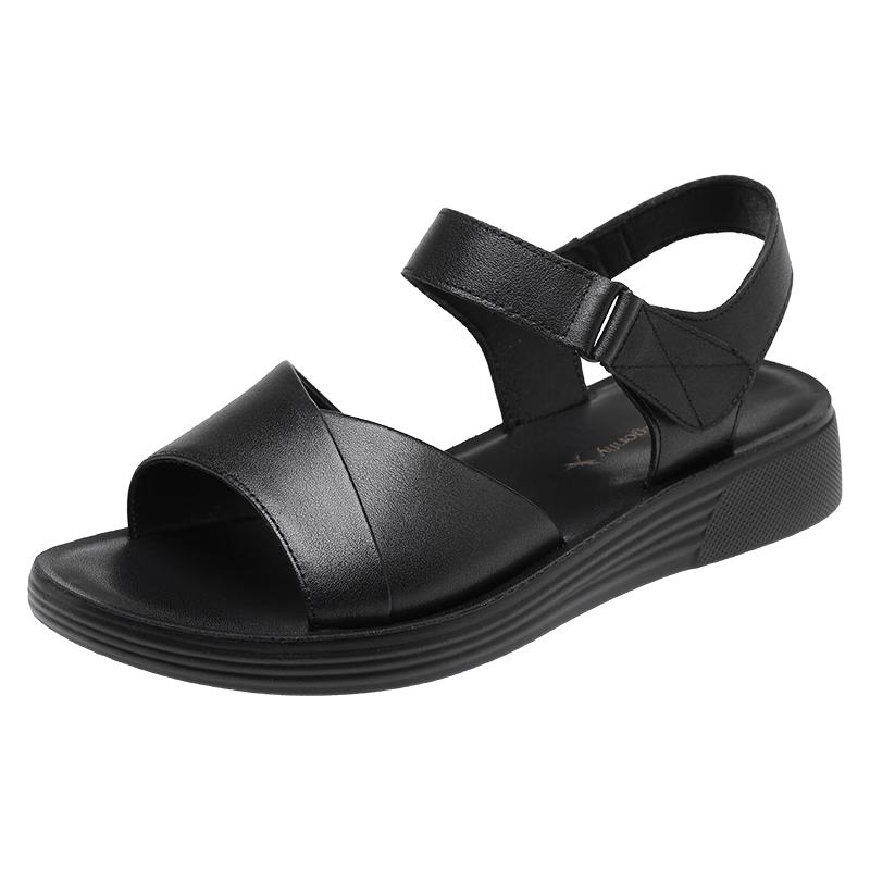 Red Dragonfly Women s Soft Leather Comfort Sandals 38
