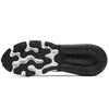 Nike Air Max 270 Textile, Cuir Synthétique Amorti Résistant à l'Abrasion Basse Profil Chaussures de Running Décontractées Homme Noir CI3866-004