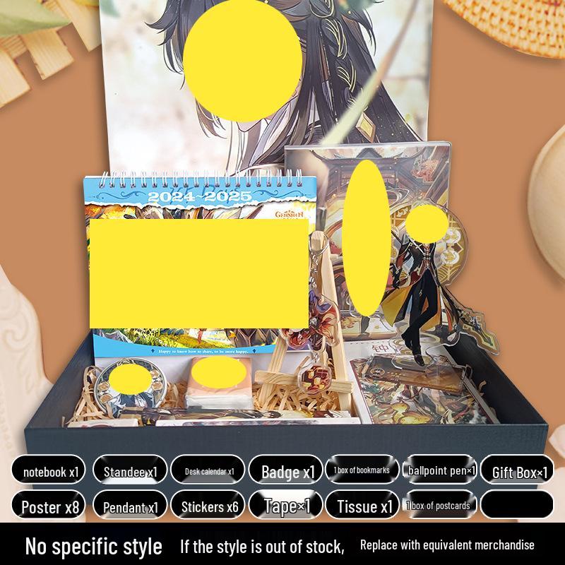 Spy x Family Desk Calendar Gift Box: Loid, Yor, & Anya Two-Dimensional Set - Perfect Birthday Merchandise