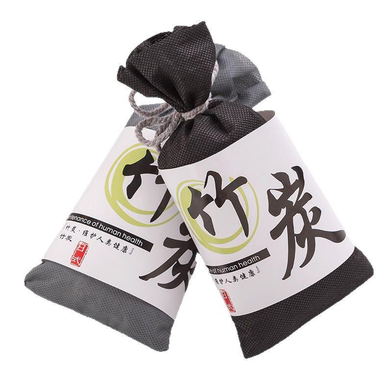 Bamboo Charcoal Bag 140g - Car Deodorizer & Formaldehyde Remover