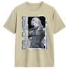 Unisexs Tshirts Wuthering Waves Characters Vintage Cotton Tee Shirt Short Sleeve Calcharo T Shirts Round Collar Clothes Plus Size