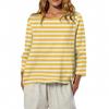 Women's O-Neck 3/4 Sleeve Printed Top T-shirt