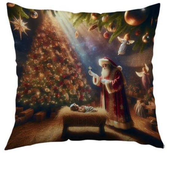 

Наволочка Полиэстер Наволочка для подушки Диван Декоративная наволочка Скандинавский Простой Современный Рождественский Праздник 45*45cm