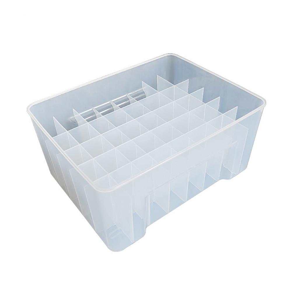 Hard Lure Fishing Tackle Box Organizer Sea Tool Squid Jig
