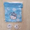 Chikawa Kurazushi Collaboration Hachiwari Drawstring Pouch 2 Can Badges 3-Piece Set