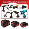 88V/388VF Cordless Drill Battery Rechargeable Lithium Li-Ion Battery/Angle Grinder/Electric Wrench/Car Washer/Chain Saw
