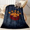 Galatasaray 199 Blanket Soft Warm Cozy Great for Bedding Sofa Picnics for All Occasions Digital Print Ideal Gift for Friends Family Couples Picnic