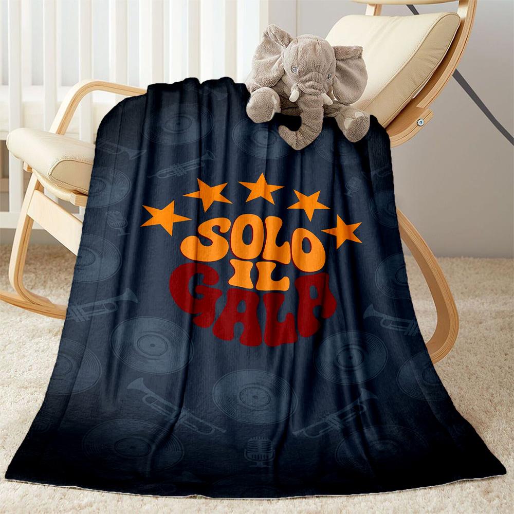 Galatasaray 199 Blanket Soft Warm Cozy Great for Bedding Sofa Picnics for All Occasions Digital Print Ideal Gift for Friends Family Couples Picnic