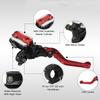 22mm Universal Motorcycle Brake Clutch Levers Hydraulic Front Brake Pump Accessories Lever Motocross Motorcycle Brake Handle