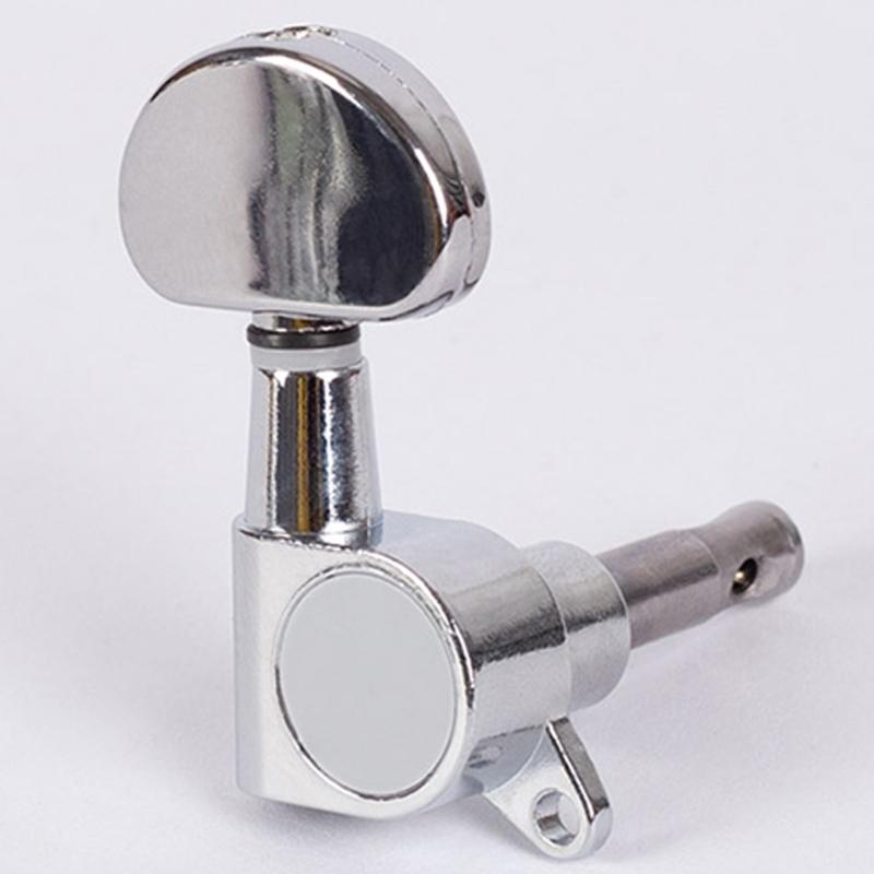 6Pcs Metal Guitar Tunings Pegs 3L3R Machine Head String Tuners Tunings Key Replacement Acoustics Guitar Tuner Enduring