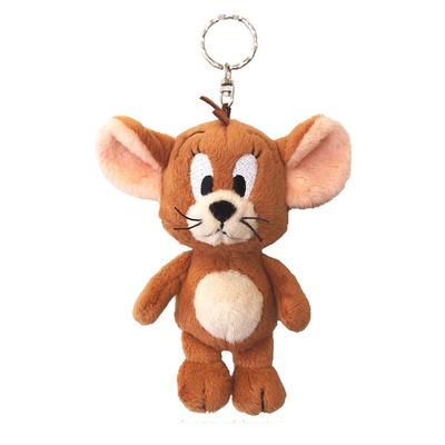 [NICI] Chaveiro Tom e Jerry BB Jerry 12cm Pelúcia Chaveiro Saco de Feijão