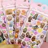 Labubu 3D Cartoon Rabbit Stickers - Elf Troupe Series for Kids