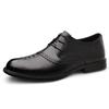 Unisex Lace Up Leather Shoes Dress Shoes Smart Casual Walking Office Commuting and Travel Everyday Formal Style Sizes 38-44