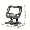 360° Rotatable Tablet Stand Metal Desk Phone Holder Adjustable Lazy Bracket Foldable Compatible For 4-13 Inch Ipad Pro/Air/Min