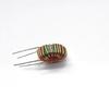 Toroidal Common Mode Inductor, T6*3*3, 0.3 Natural Color Wire, 11 Turns, 500µH, 1.5A, Split Winding Magnetic Core Coil