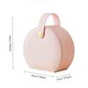 1 PC Portable Handheld PU Leather Jewelry Box, High-End Travel Jewelry Organizer, Ring and Necklace Jewelry Box, Holiday Gift