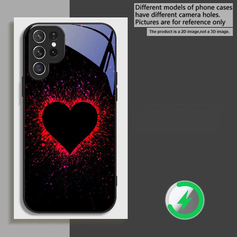 

Brilliant Flame Rose Suitable For Samsung Galaxy S26 Ultra S20 FE S21 S22+ S23 Plus S24 S25 Edge magnetism Glass Phone Casee Galaxy S26