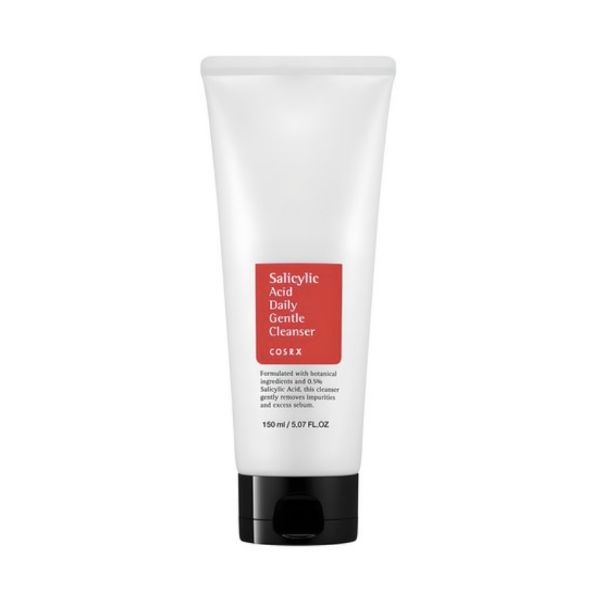 

COSRX Salicylic Acid Daily Gentle Cleanser Acne & Pore Care Facial Cleanser 150ml
