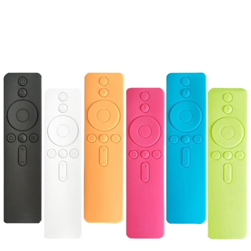 Remote Cases For Xiaomi 4a Voice Soft Silicone Protective Case Rubber Cover for Xiaomi Remote Control Mi TV Box