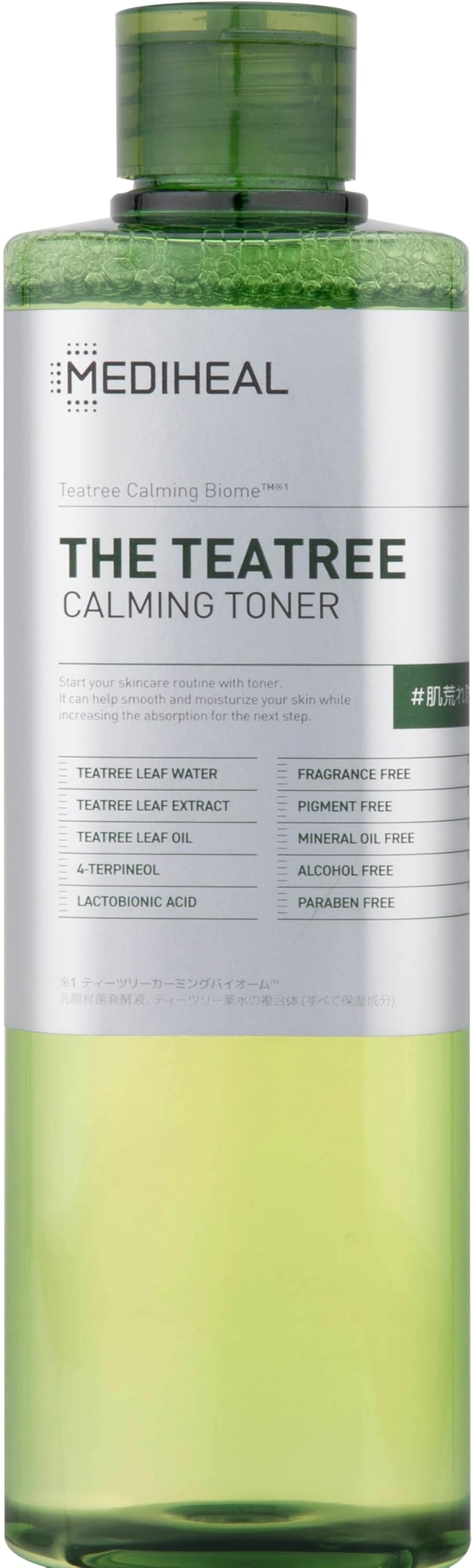 

MEDIHEAL Успокаивающий тонер с чайным деревом белый