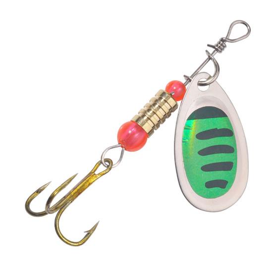 10 Stücke 6 CM/3,3G Angeln Löffel Köder mit Drilling Metall Spinning Pailletten Lange Casting