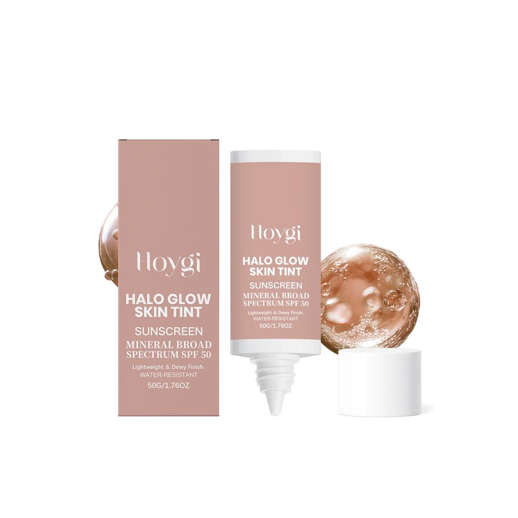 HOYGI Light Tint Protective Moisturizing Cream – Refreshing & Non-Sticky for Summer