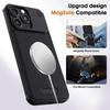 Leather & Aluminum Aromatherapy Phone Case for iPhone 15 Pro Max/iPhone 16