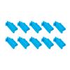 JCD 10PCS Silicone USB Dust Plug Charger Port Cover Female Jack Interface Dustproof Cap Universal Tablet PC Notebook Laptop2