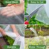 Pest Control Plant Barrier Net Bird-proof Insect Netting New Cover Netting  Outdoors