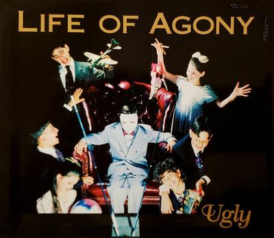 CD LIFE OF AGONY - Ugly RR89249 Roadrunner Reco 1995 Europe Rock Used