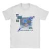 Maglietta Unisex Donna Frutiger Aero World Vaporwave Cotone Stampata Maglietta Top Abbigliamento