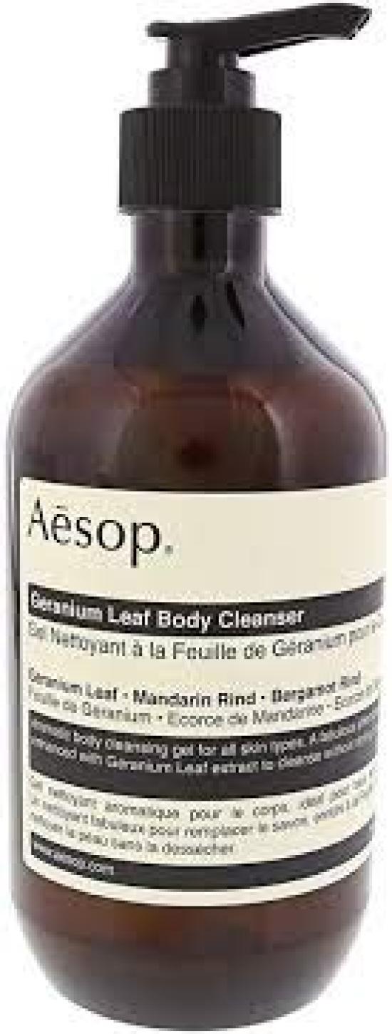 

Aesop Geranium Body Cleanser 500ml [Product]