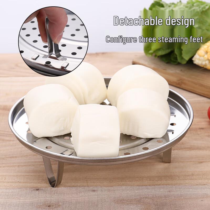 Thickened Stainless Steel Steaming Tray