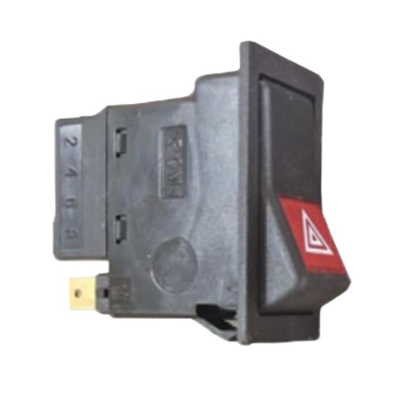 ATNKADDS Shaanqi Hazard Warning Double Flash Switch