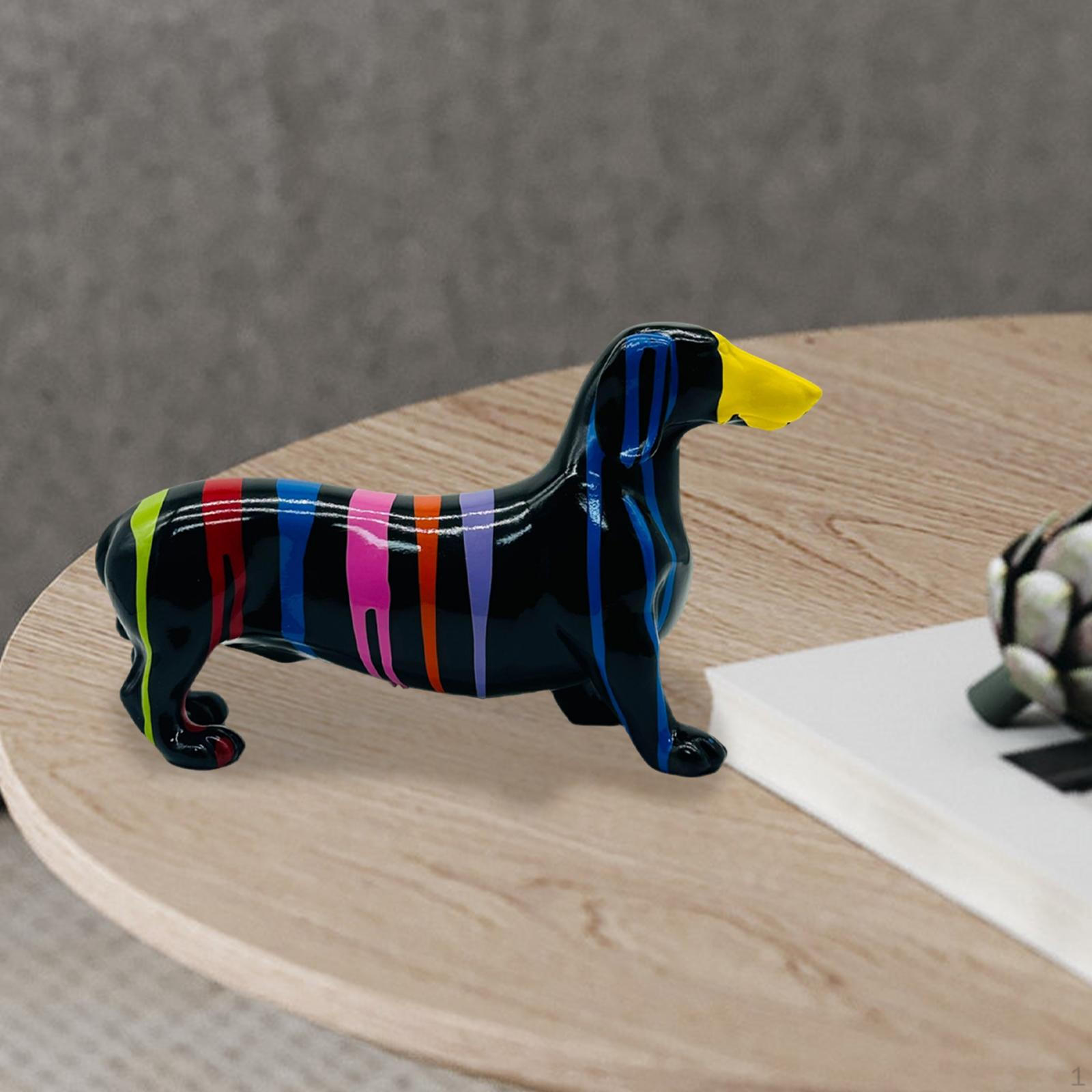 

-Миниатюрная статуэтка, статуя, украшение, милые, интересные подарки для собак, скульптура, дом Style A