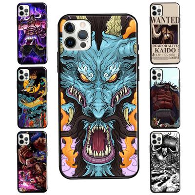 Kaido Anime Etui na iPhone 11 Pro Max XS 8 7 Plus SE 2020 X XR na iPhone 13 12 Pro Max mini Coque