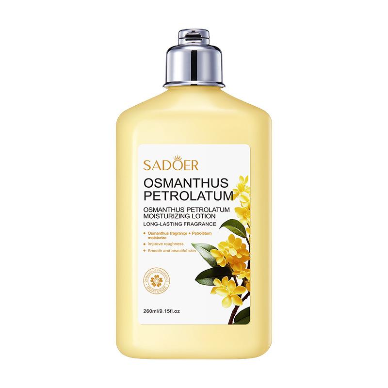 Osmanthus Vaseline Moisturizer 260ml Hydrating Moisturizing Body Lotion Skin Care Products 260ML